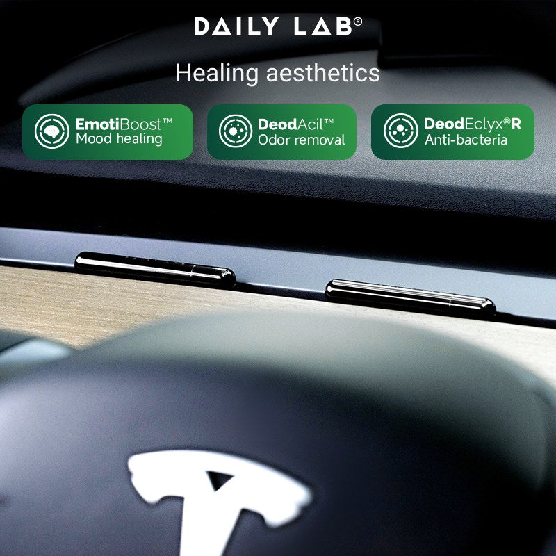 Auto Duft Diffusor für Tesla Model 3 / Y, Parfüm Aromatherapie ätherisches  Öl Lufterfrischer mit 2 Aroma Stick - .de